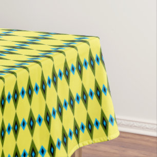 Beaded Diamonds Tablecloth