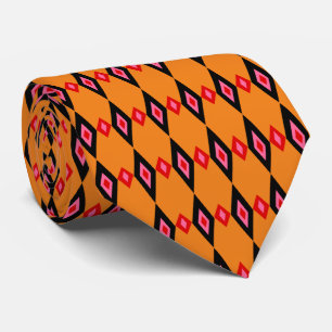 Beaded Diamonds Tie