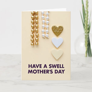 Beaded Heart Celebration Card