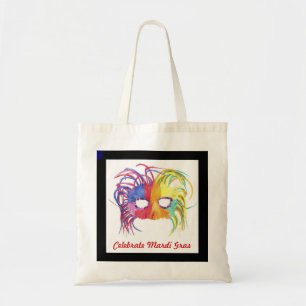 Beaded Mask - Tote Bag