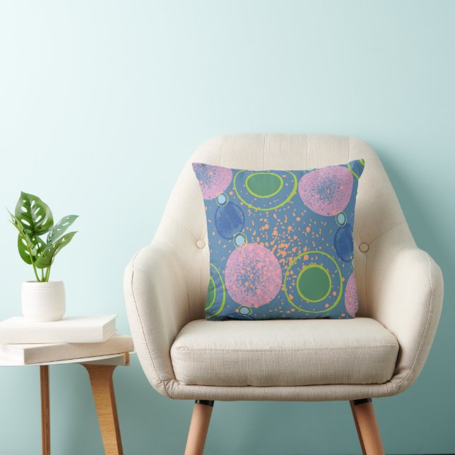 Beaded Planets Glaucous Cushion (Chair)