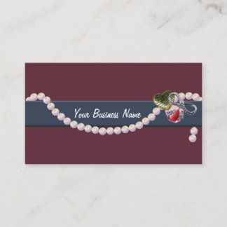 Beaded Savvy Business Card