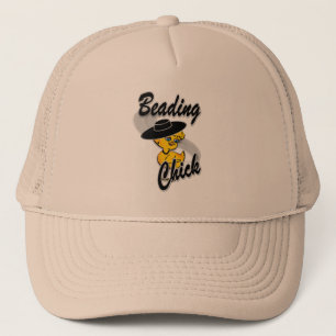Beading Chick #4 Trucker Hat