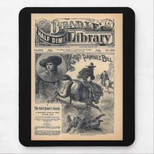 Beadles Half Dime Library Vol XXII No 560 1888 Mouse Pad