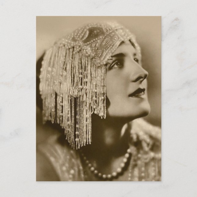 Beads and Pearls Postcard (Front)