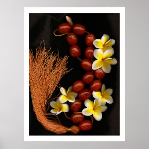 Beads & Blossoms Poster