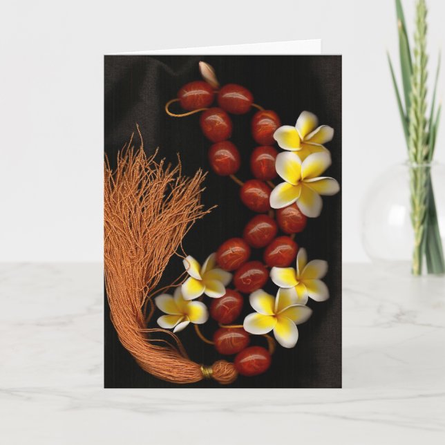 Beads & Blossoms Thank You Card (Front)