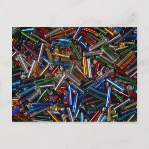Beads Postcard