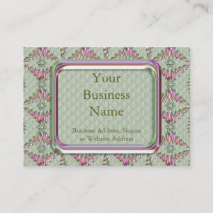 Beads & Satin Business Card