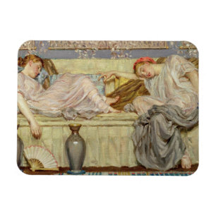 Beads (study), c.1875 (oil on canvas) magnet