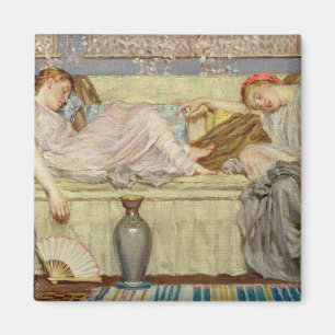 Beads (study), c.1875 (oil on canvas) magnet