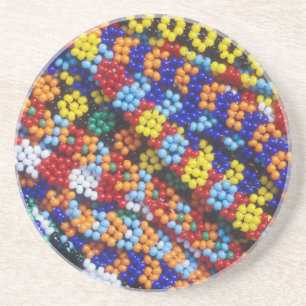 Beadwork, Melmoth, Kwazulu-Natal, South Africa Coaster
