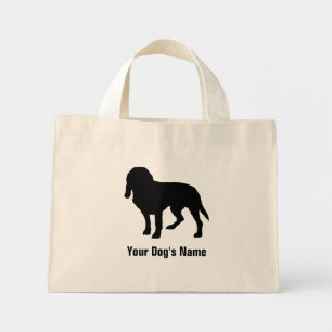 Beagle ビーグル mini tote bag