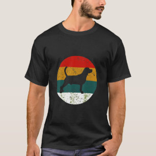 Beagle 60s 70s Retro  Dog T-Shirt