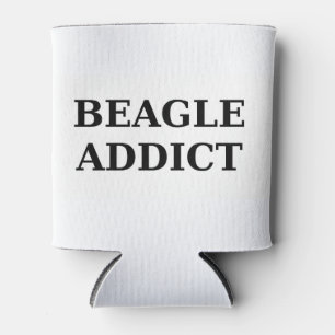 beagle addict can cooler