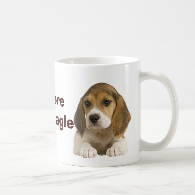 Beagle Adore Mug (Right)