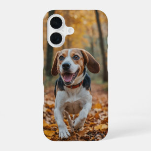 Beagle Adventure iPhone 16 Case