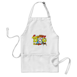 Beagle Agility Gifts Standard Apron