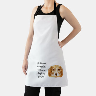 Beagle Apron, Dog Aprons