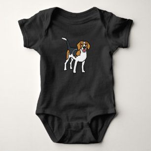Beagle Baby Bodysuit