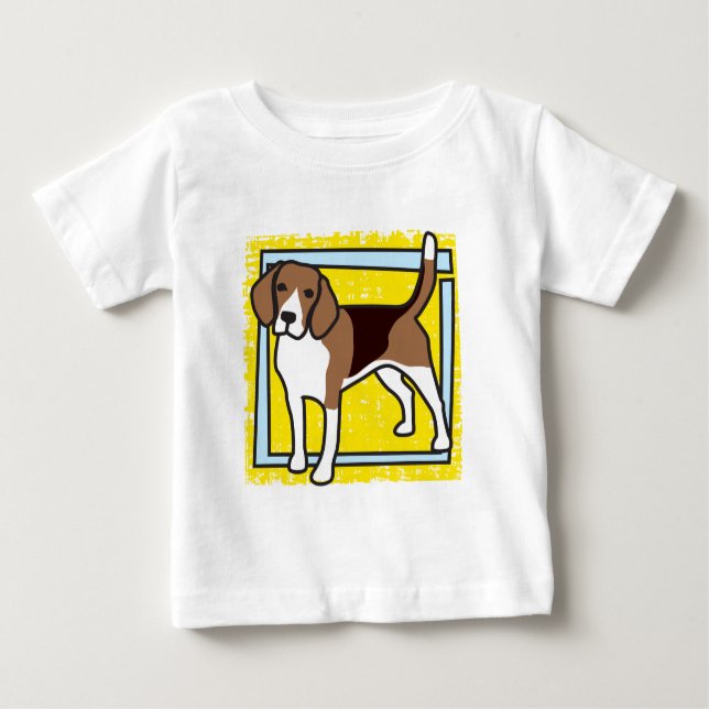 BEAGLE BABY T-Shirt (Front)
