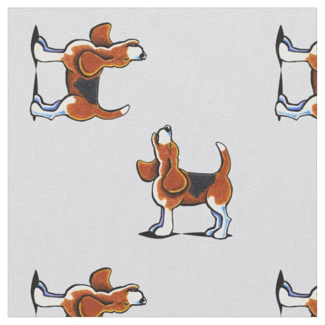 Beagle Bay Fresh Rain Fabric (Close Up)