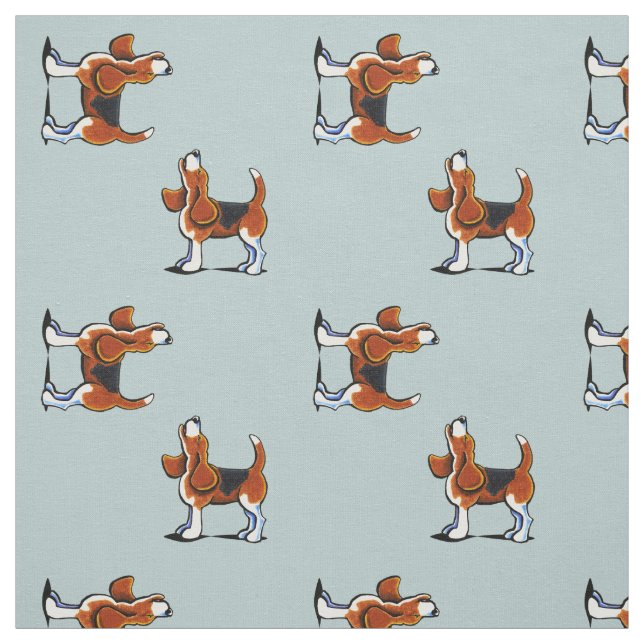 Beagle Bay Stone Blue Fabric (Swatch)