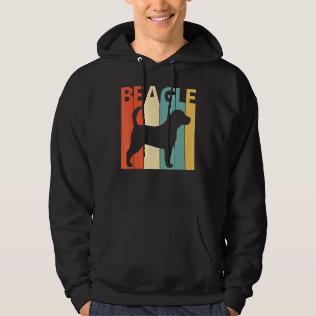 Beagle  Beagle Dog Hoodie (Front)