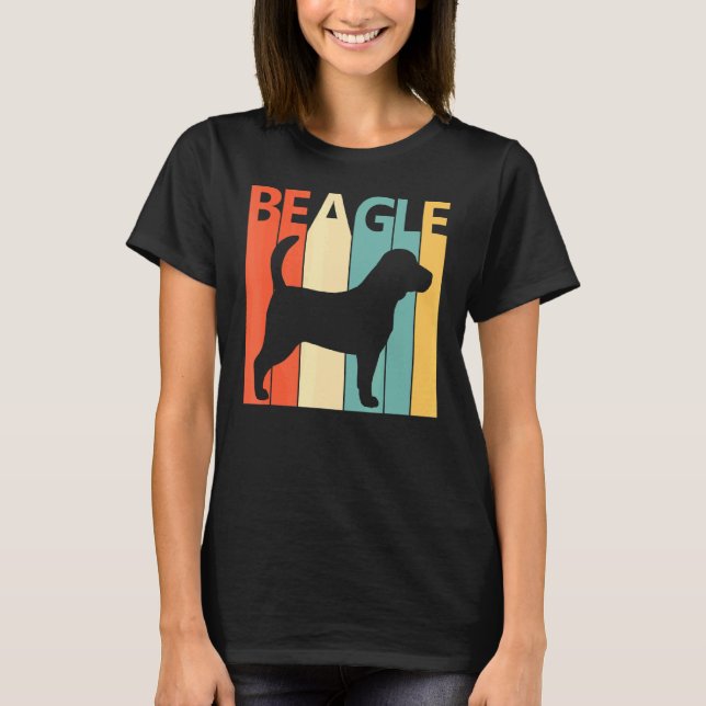 Beagle  Beagle Dog T-Shirt (Front)