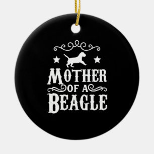 Beagle Beagles Breed Gifts Dog Ceramic Ornament