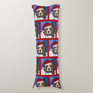 Beagle body cushion