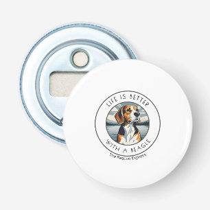 Beagle bottle opener