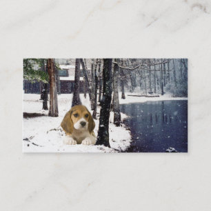 Beagle Breeder Business Card