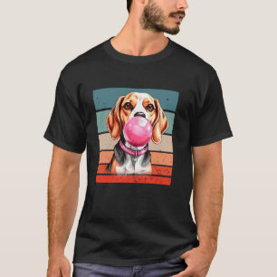 Beagle bubblegum playful humour floppy ear animal T-Shirt
