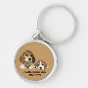 Beagle Buddies Keychain