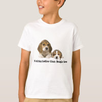 Beagle Buddies Kids Unisex Shirt