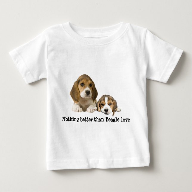 Beagle Buddies Toddler Unisex Shirt (Front)