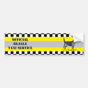Beagle Bumper Sticker