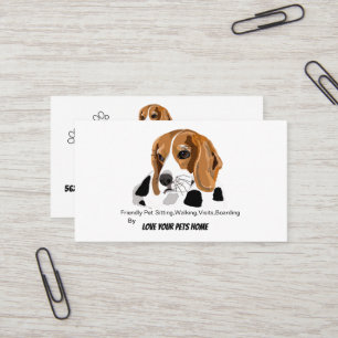 Beagle Business Card