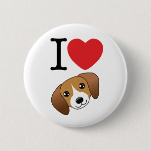 Beagle Button