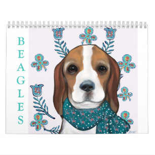 Beagle Calendar