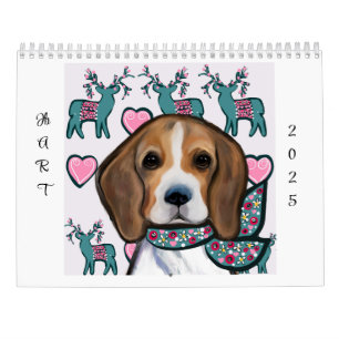 Beagle Calendar