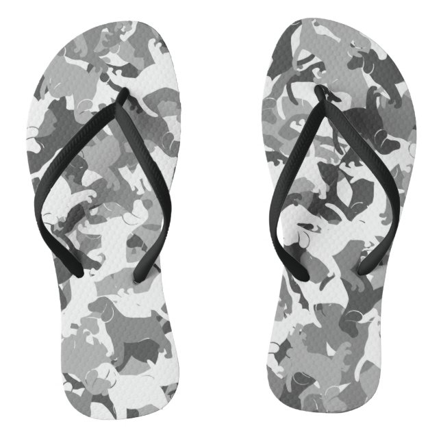 Beagle camouflage thongs (Footbed)