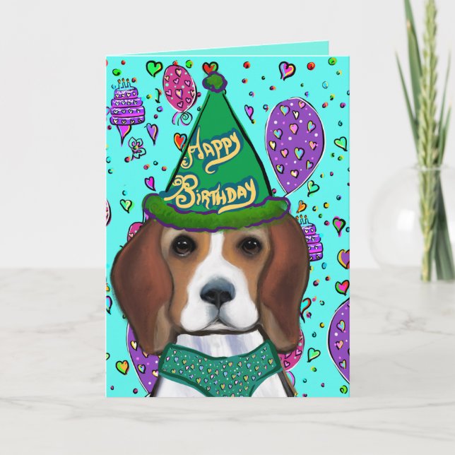 BEAGLE CARD (Front)