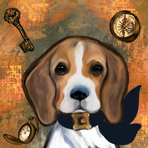 Beagle       card