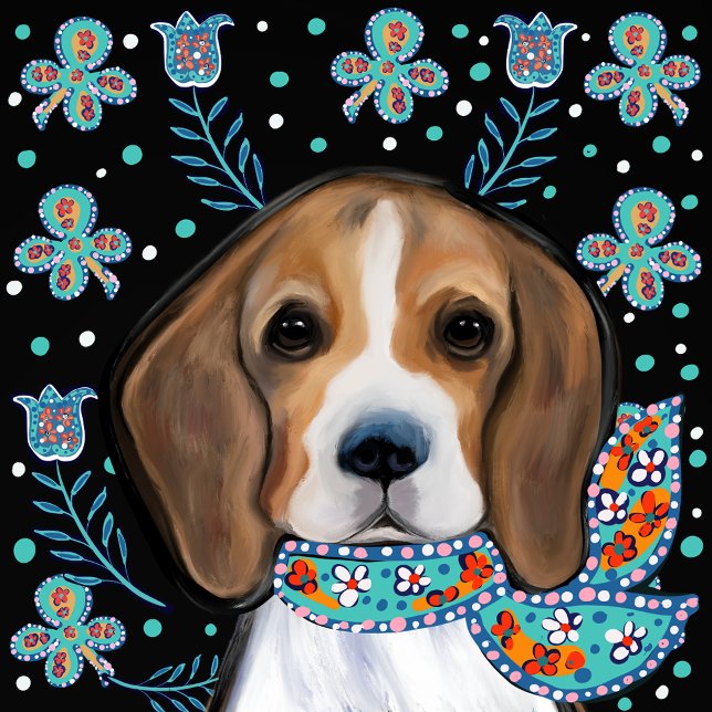 Beagle         card (Creator Uploaded)