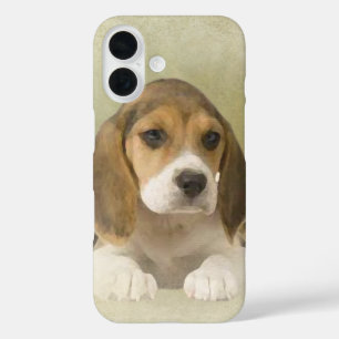 Beagle iPhone 16 case