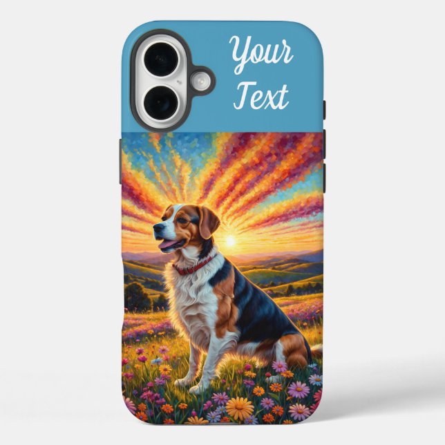 Beagle Case-Mate iPhone Case (Back)