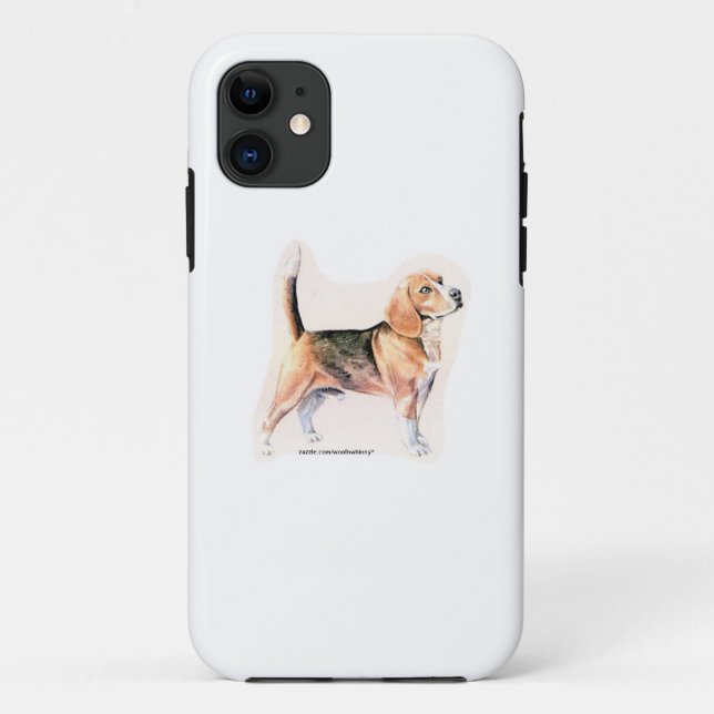 Beagle Case-Mate iPhone Case (Back)