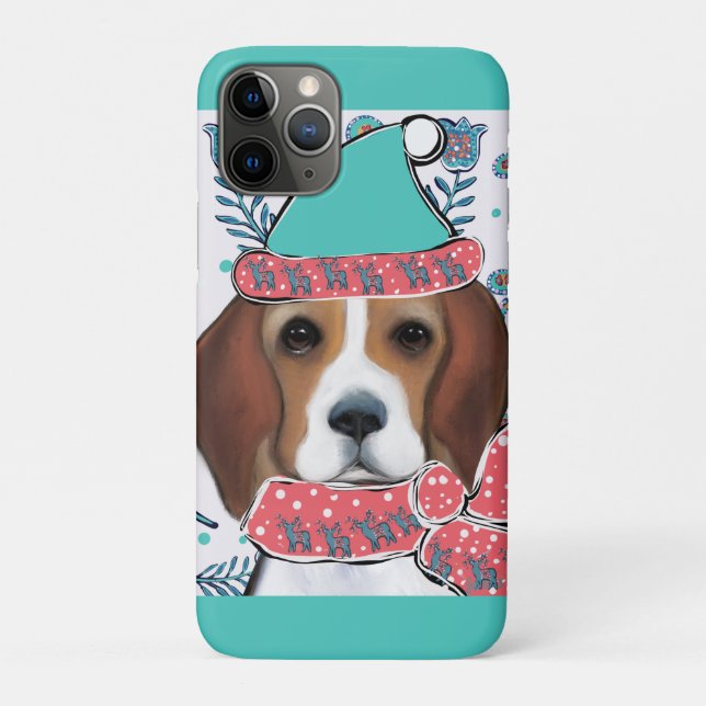 Beagle Case-Mate iPhone Case (Back)